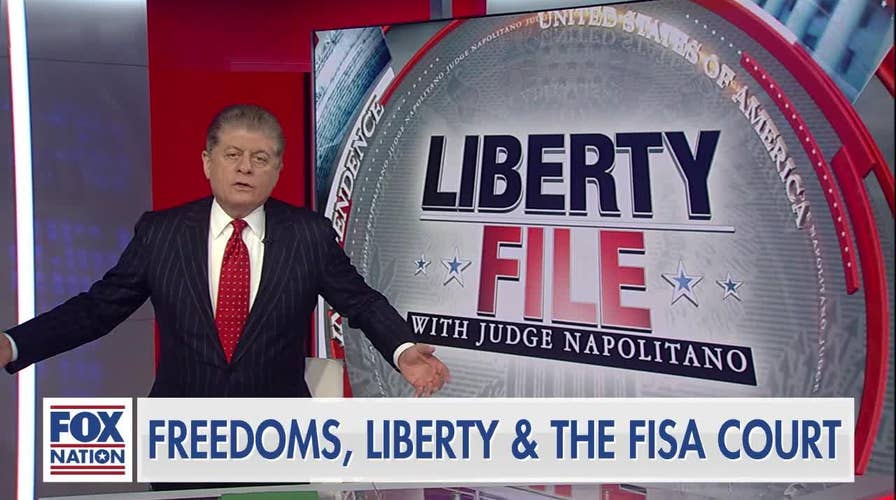 Liberty File with Judge Nap on FISA Court