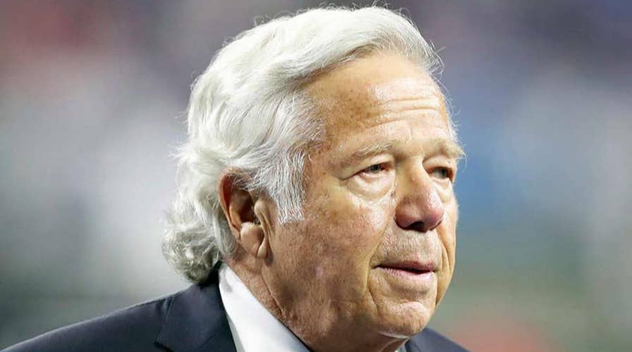 Florida prosecutors to release video in Robert Kraft case