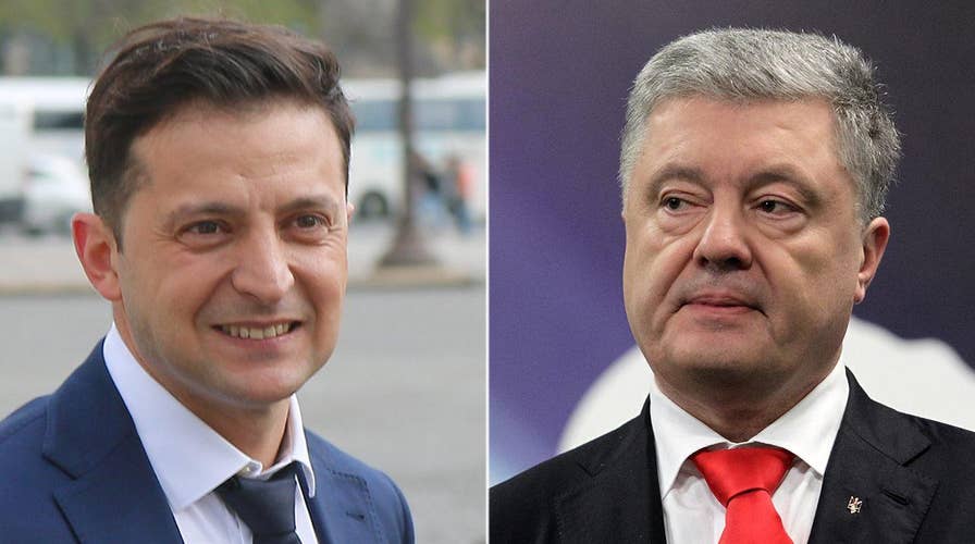 Comedian unseats Ukraine's Poroshenko in Sunday's presidential runoff