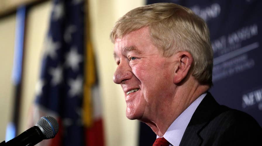 Bill Weld: I'm in second place in the Republican primary