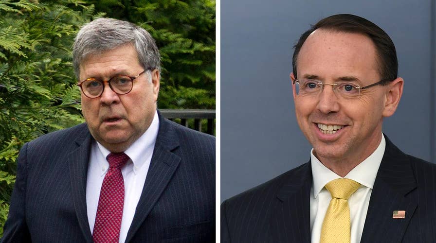 William Barr, Rod Rosenstein to hold news conference Thursday morning on release of Mueller report