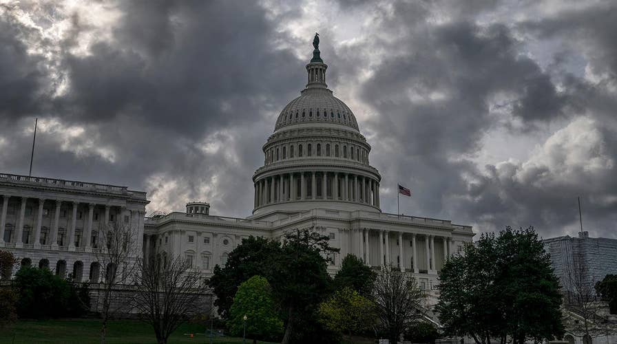 Chaos on Capitol Hill causing financial anxiety