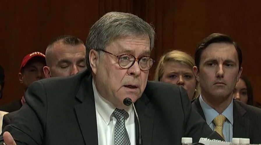 Democrats call William Barr's decision on asylum seekers fear-mongering