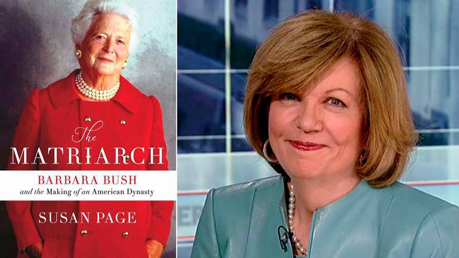 Remembering Barbara Bush one year after her death