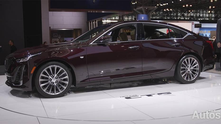 Hands Off Semi Autonomous 2020 Cadillac Ct5 Debuts At New York