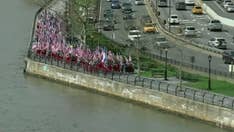 FDNY Spirit Run honors firefighters who battled Notre Dame fire