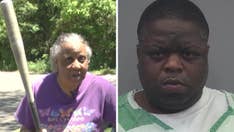 Florida great-grandma fends off 300-pound burglar with a baseball bat: cops