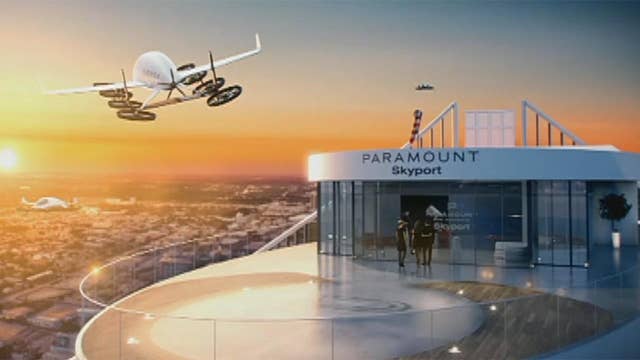 Developer in Miami adds 'skydeck' for flying cars to luxury building