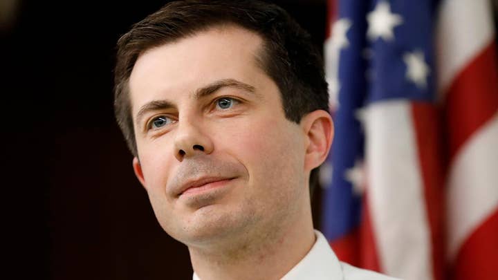 Is Pete Buttigieg's dramatic rise to the top of the 2020 Democratic field just a flash in the pan?