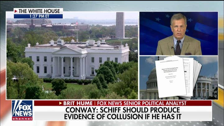 Brit Hume on Schiff Claiming Collusion