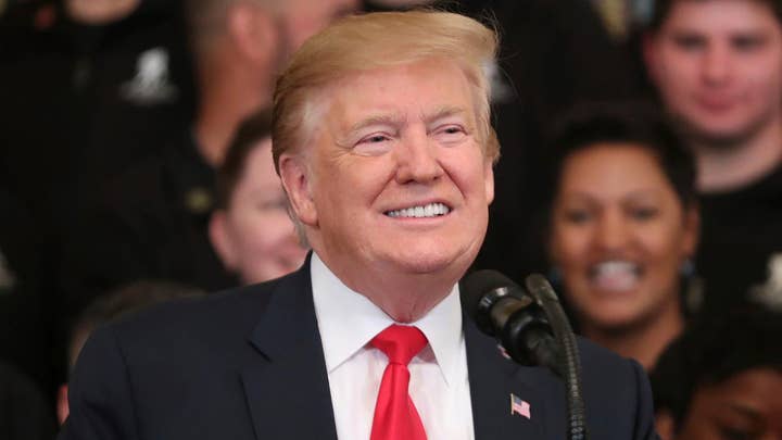 President Trump claims victory after release of Mueller report