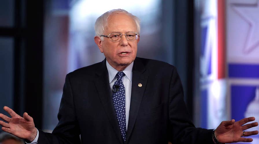 Why won't Bernie Sanders admit he's a capitalism success story?