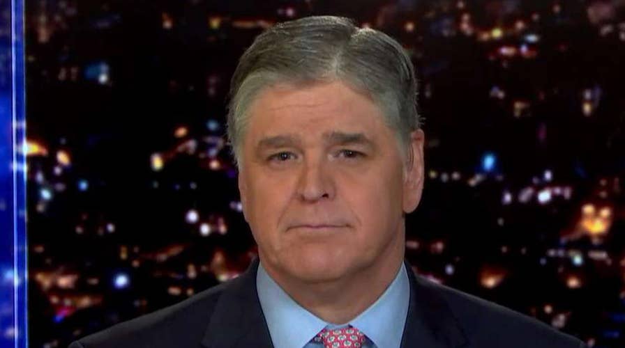 Hannity: Left's tin foil hat conspiracy theories are over