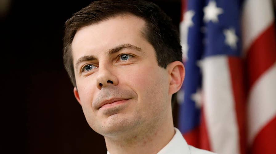 Is Pete Buttigieg's dramatic rise to the top of the 2020 Democratic field just a flash in the pan?