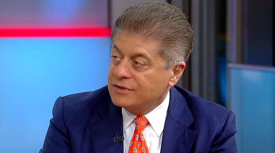 Judge Nap: Mueller should testify, Dems should be able to 'ask him whatever they want'