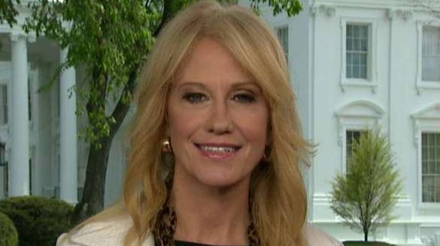 Kellyanne Conway: Mueller probe was a political proctology exam and Trump emerged with a clean bill of health