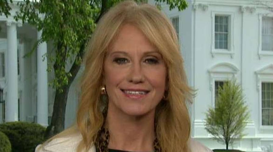 Kellyanne Conway: Mueller probe was a political proctology exam and Trump emerged with a clean bill of health