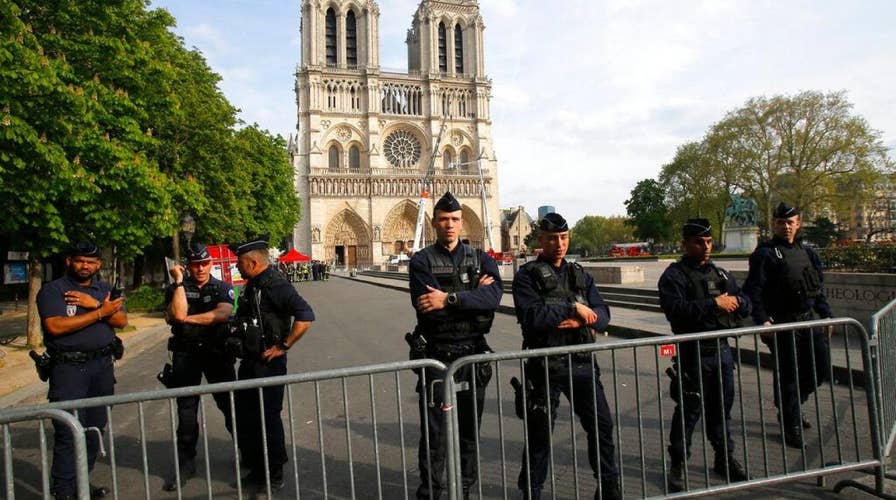 Notre Dame fire likely caused by electrical short-circuit, investigators believe