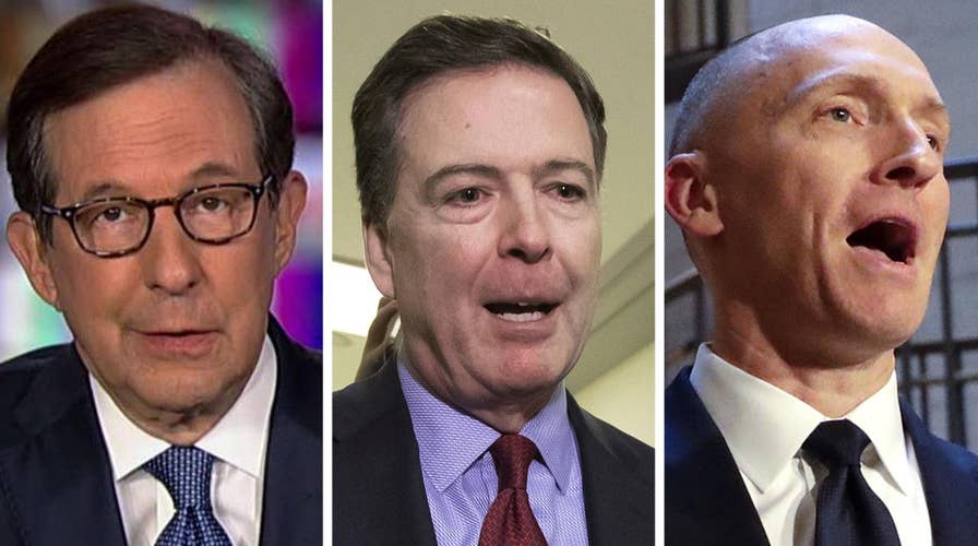 Chris Wallace says two people come out of the Mueller report fairly well: James Comey and Carter Page