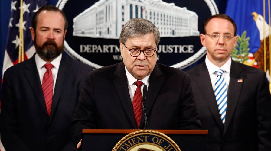 Judge Napolitano: AG Barr releases the Mueller Report