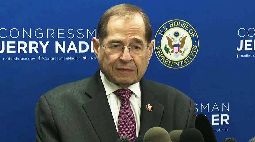 Jerry Nadler calls for Robert Mueller to testify on Capitol Hill, DOJ to provide unredacted Mueller report