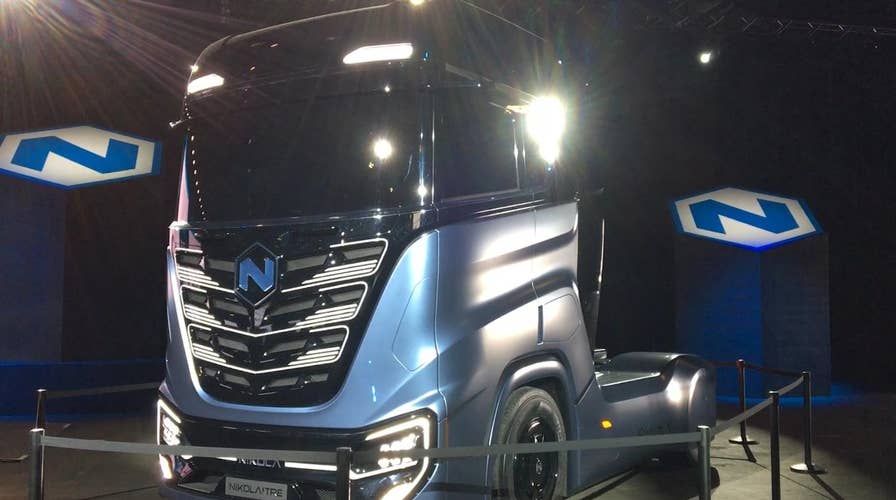 Zero-emission semi-trucks will hit the road soon