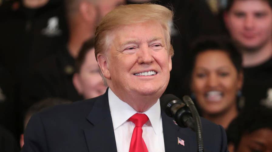 President Trump claims victory after release of Mueller report