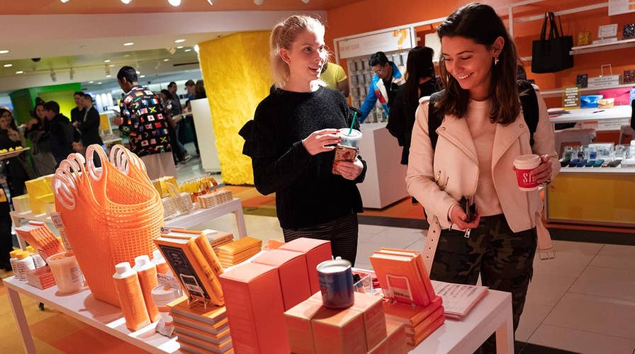 Retail sales up 1.6 percent in March