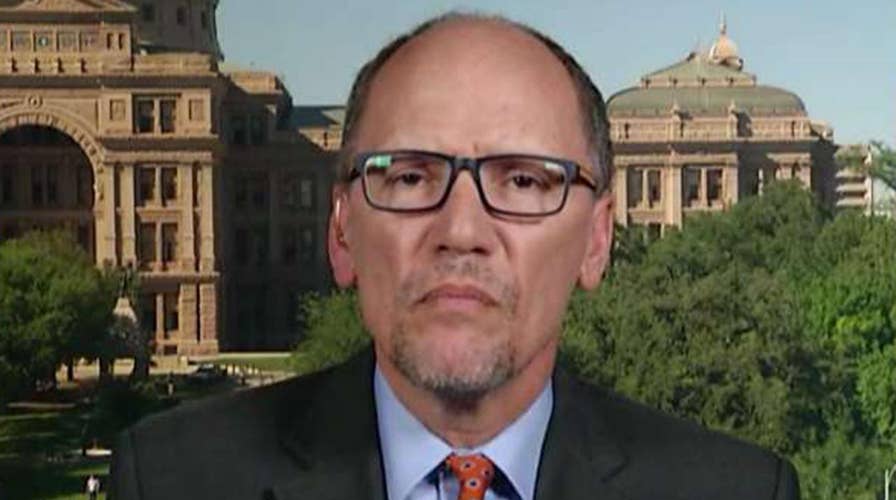 DNC chairman Tom Perez on release of the Mueller report: A sad day for the institution of the presidency