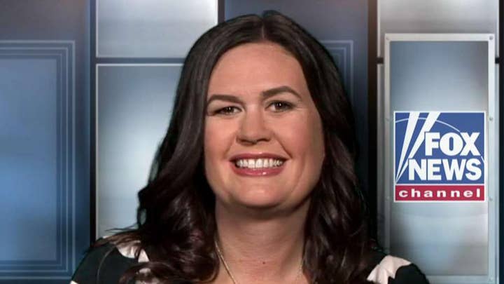 Sarah Sanders: Media meltdown over Mueller report is truly astonishing