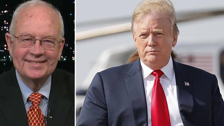 Ken Starr praises Trump's 'unprecedented cooperation' with the Mueller probe