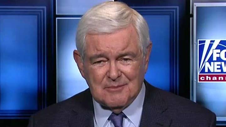 Newt Gingrich: Mueller report shows a president that obeyed the law and did what was right