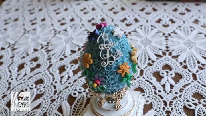 White House Easter Egg Roll: Melania Trump has her own Commemorative Egg — see what it looks like