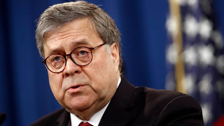 Chris Wallace: Attorney General Barr's decision to reach a conclusion on obstruction is troubling