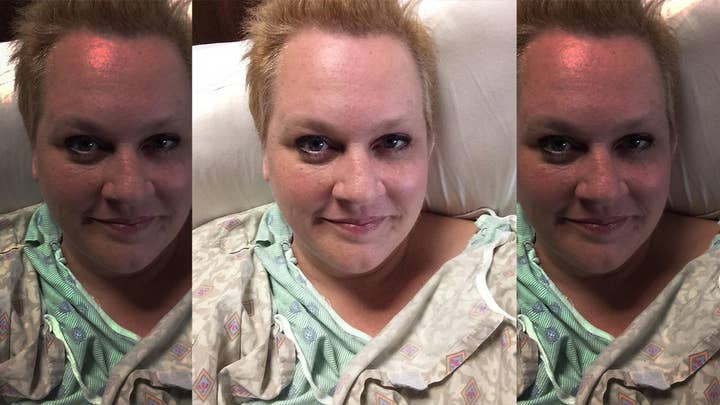 Nurse had no idea she had stage 4 esophageal cancer until she was coughing up blood