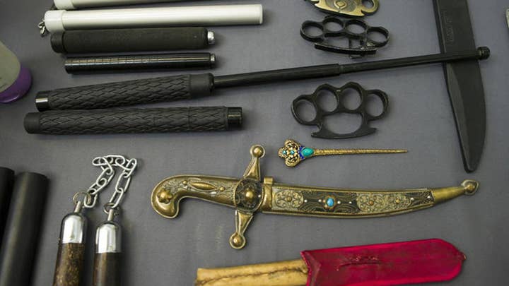 TSA reminds travelers what not to bring to the airport