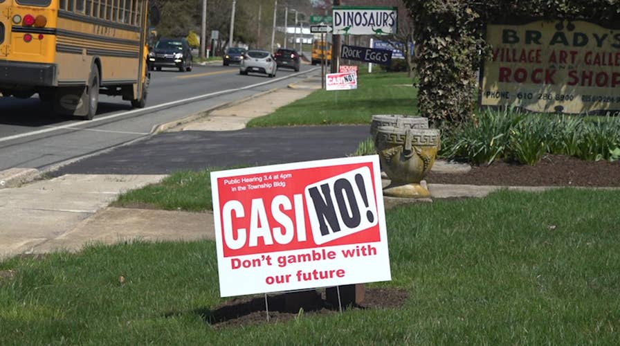 A proposed mini-casino in Amish Country divides rural town