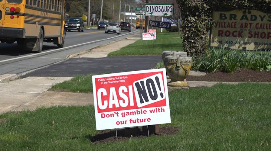 A proposed mini-casino in Amish Country divides rural town