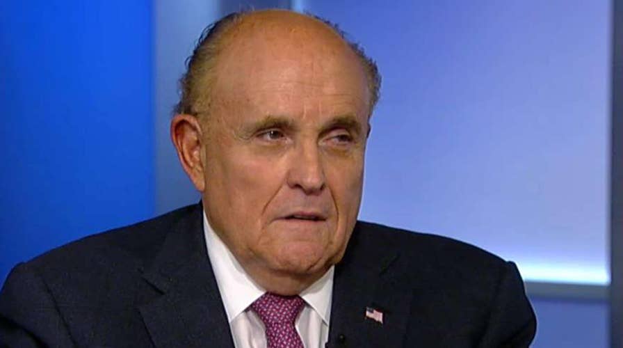 Giuliani: Mueller team's questions for Trump were an attempt to trap him for perjury