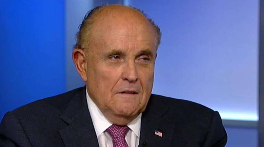 Giuliani: Mueller team's questions for Trump were an attempt to trap him for perjury