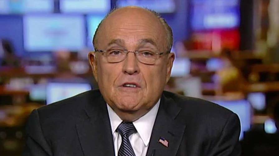 Rudy Giuliani says Mueller report contains inaccuracies about Trump's conduct