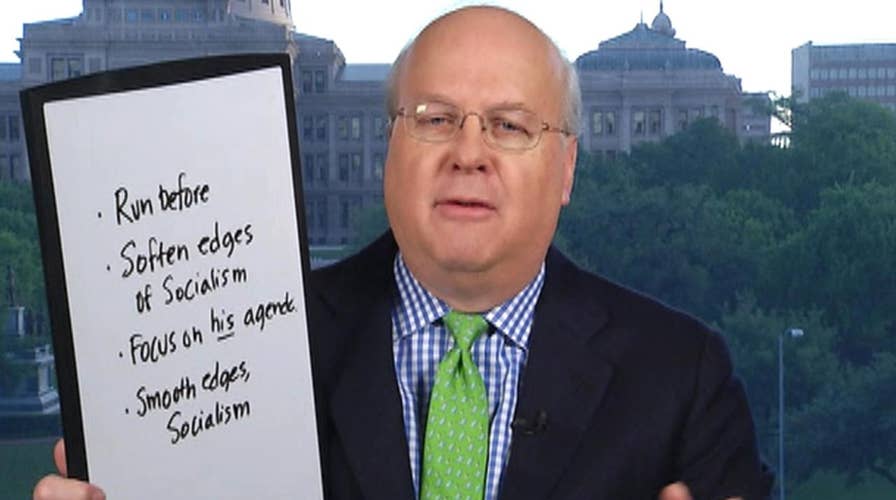 Karl Rove breaks down why Bernie Sanders could win the 2020 nomination