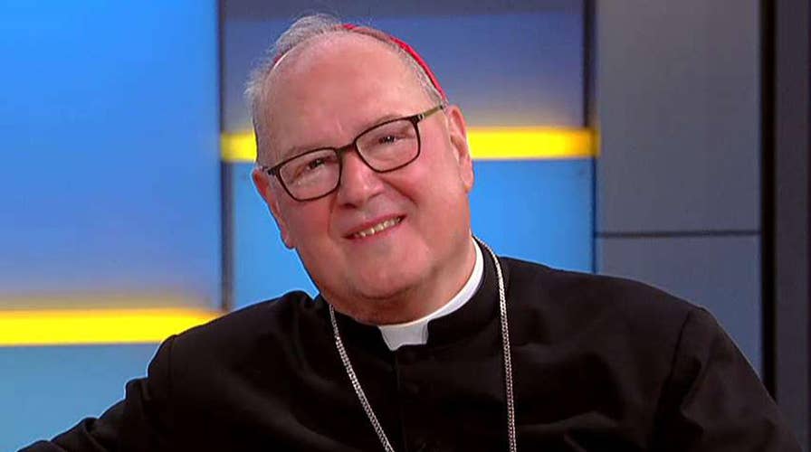 Timothy Cardinal Dolan gives update on Notre Dame, shares his Easter message
