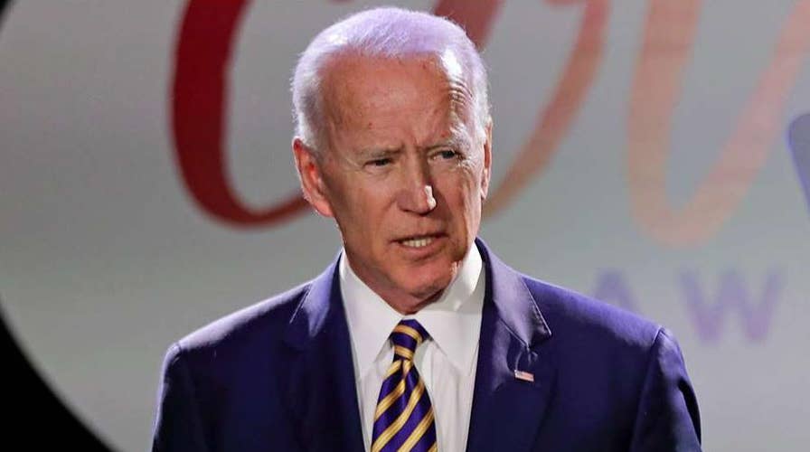 Joe Biden to announce Democratic presidential bid on Wednesday