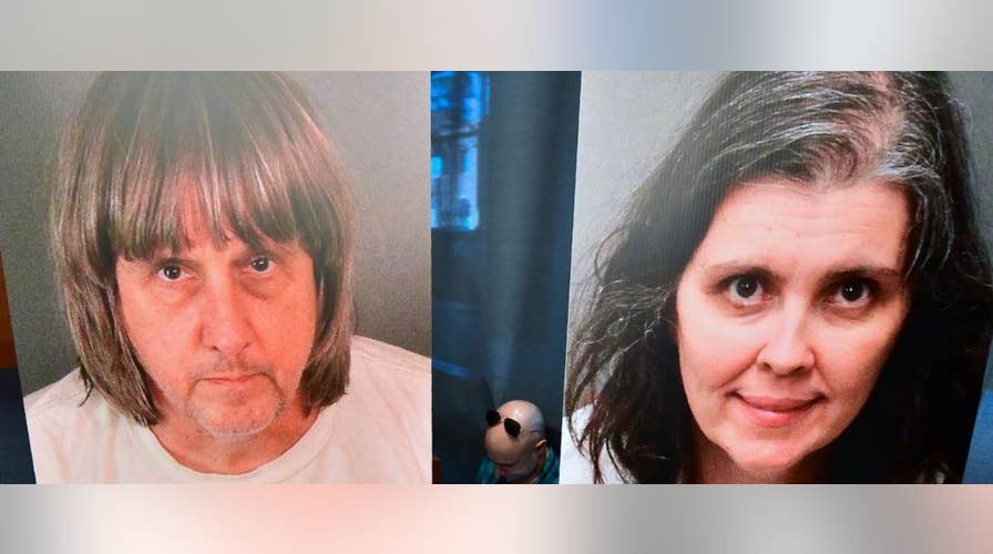 California ‘House of Horrors’ Parents David and Louise Turpin face life in prison
