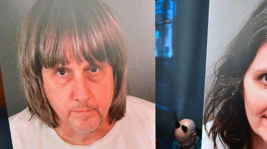 California ‘House of Horrors’ Parents David and Louise Turpin face life in prison