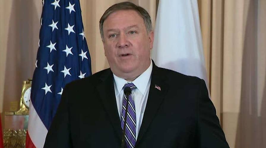 Secretary Pompeo rejects North Korea's demand he step aside from nuclear negotiations
