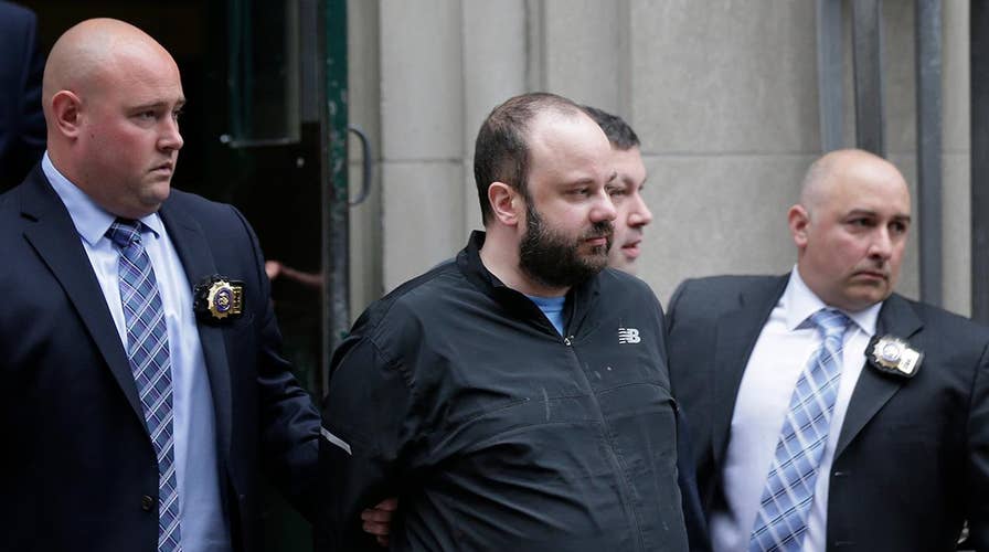 New York City police say man accused of attempted arson at St. Patrick's Cathedral had booked flight to Italy