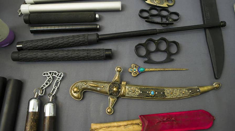 TSA reminds travelers what not to bring to the airport