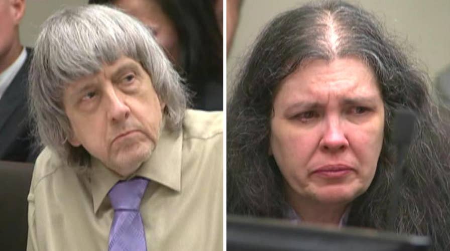 California couple who abused and starved 12 of their children sentenced to life in prison